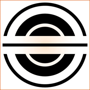 Split Crosshair Sticker