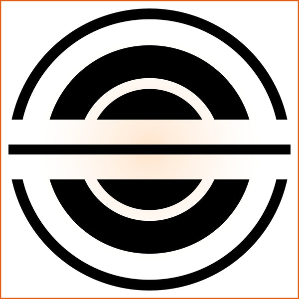 Split Crosshair Sticker