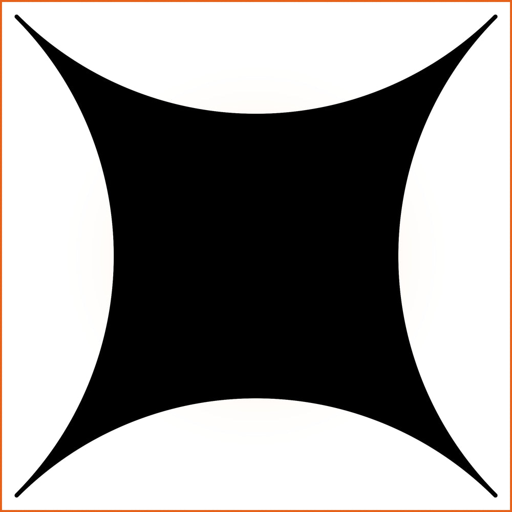 Thick Point Diamond Sticker