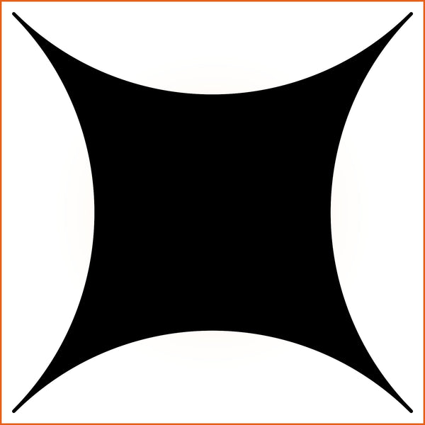 Thick Point Diamond Sticker