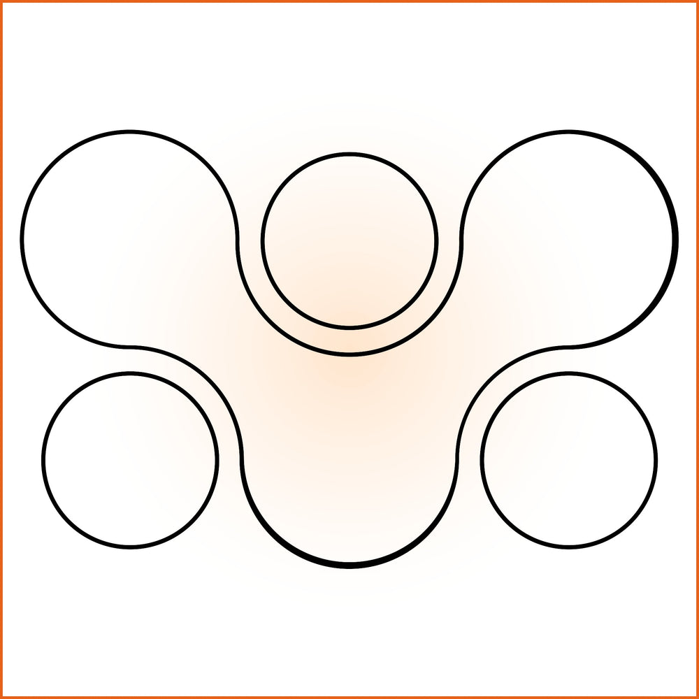 Thin Circular Symbiosis Sticker