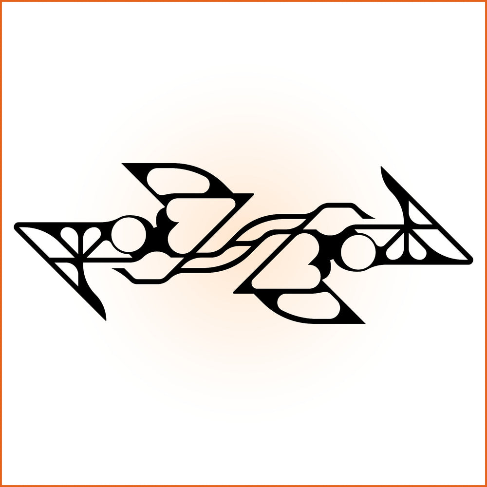 Gilded Sigil Sticker
