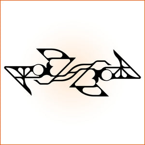 Gilded Sigil Sticker