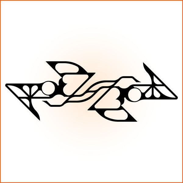 Gilded Sigil Sticker