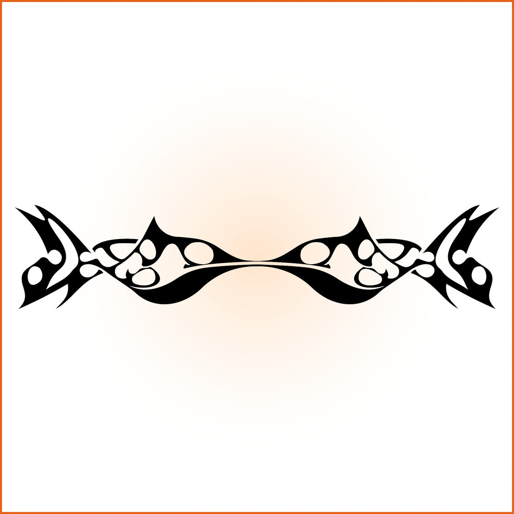 Golden Sigil Sticker