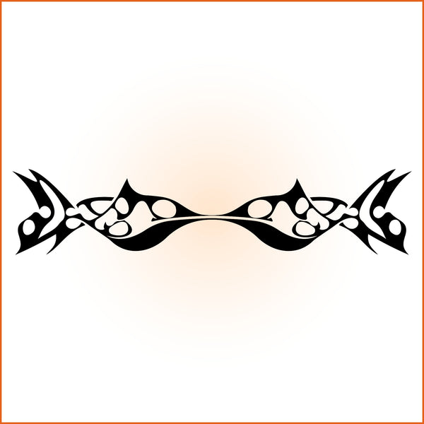 Golden Sigil Sticker