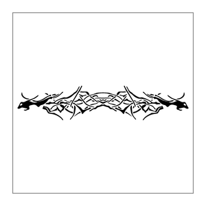 Enigma Sigil Sticker