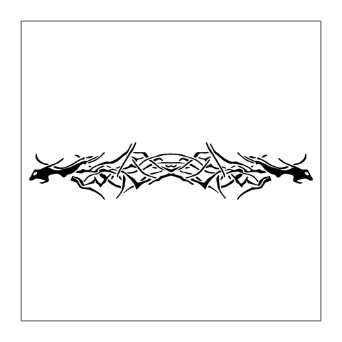 Enigma Sigil Sticker