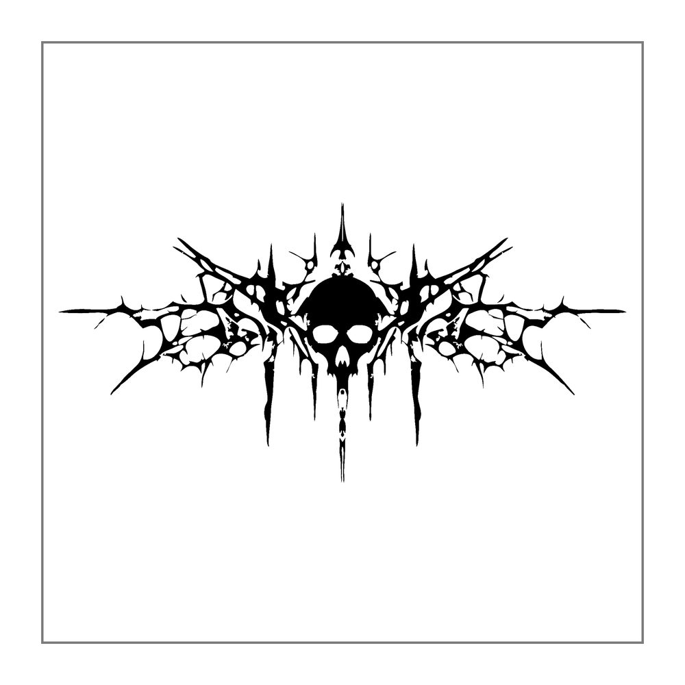 Grid Sigil Sticker