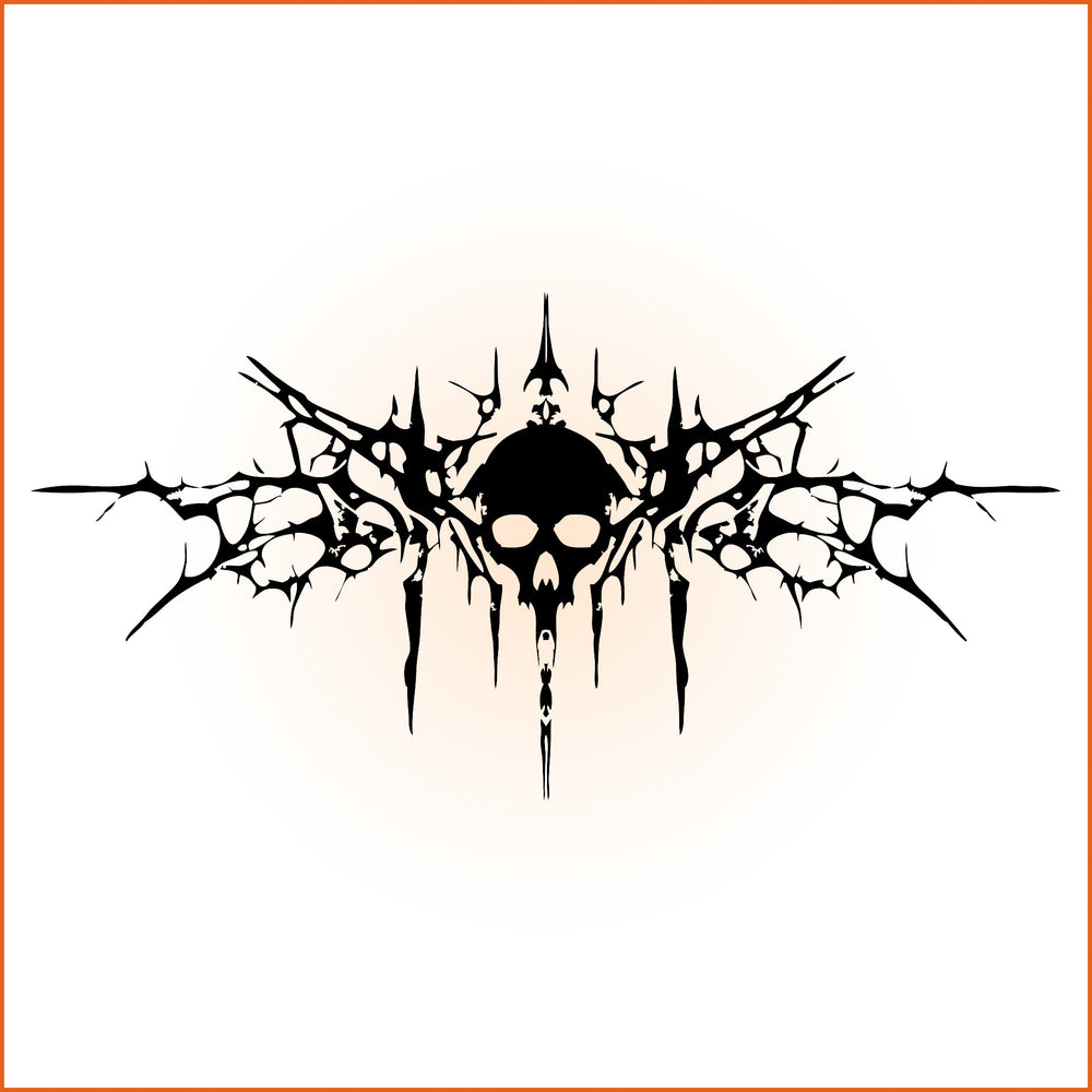 Grid Sigil Sticker