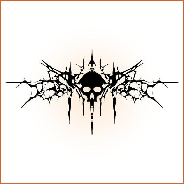 Grid Sigil Sticker