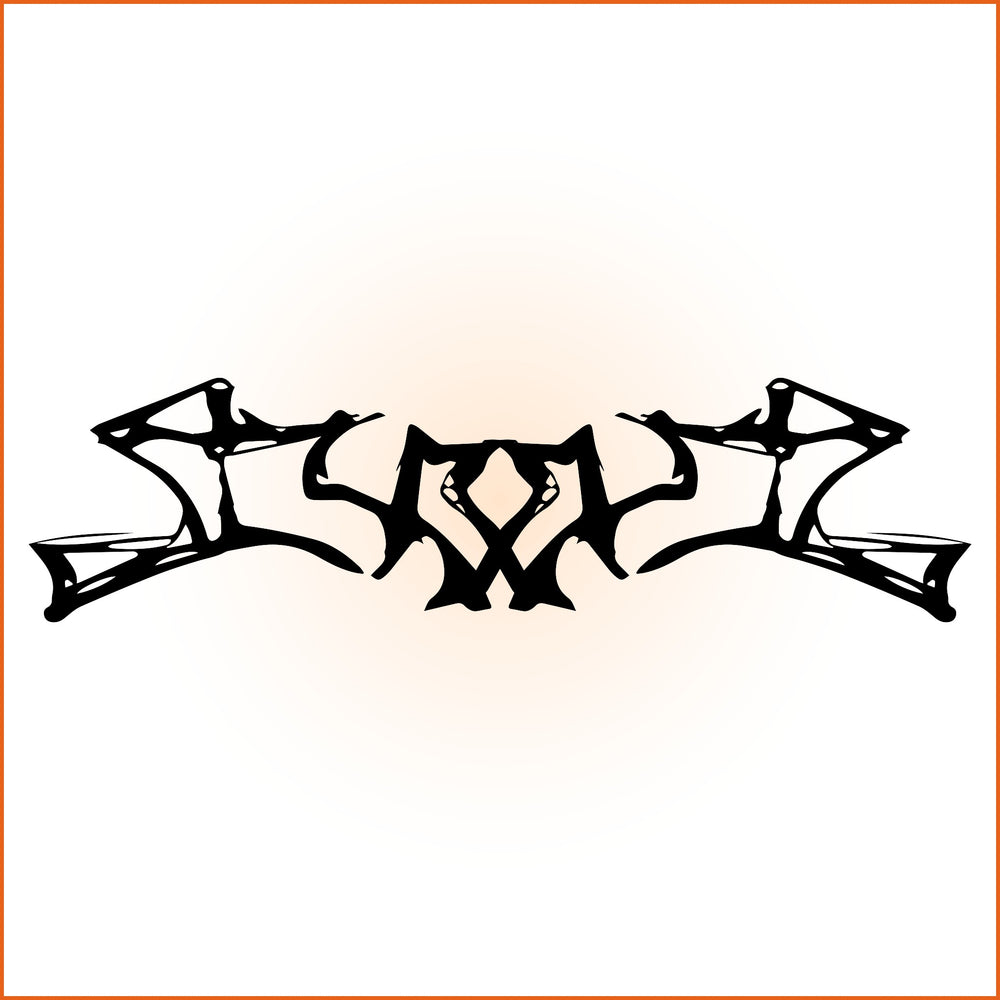 Eastern Astral Sigil Sticker