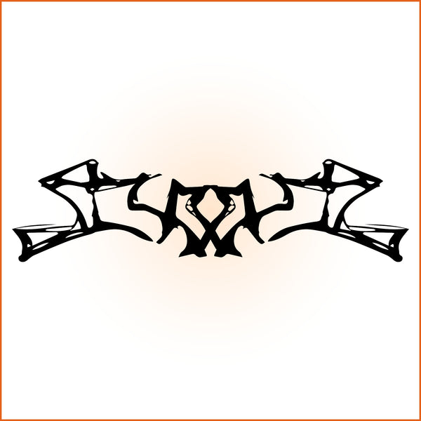 Eastern Astral Sigil Sticker