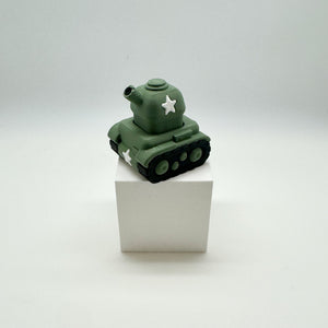 Army Tank Fidget Clicker 3D Print