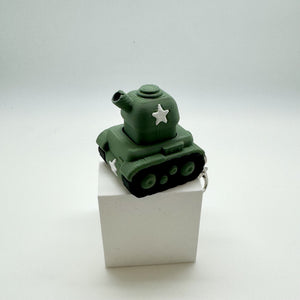 Army Tank Fidget Clicker 3D Print