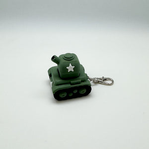 Army Tank Fidget Clicker 3D Print