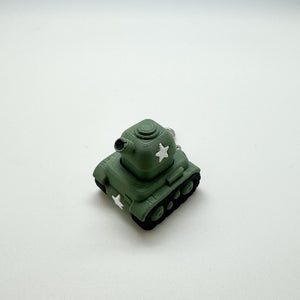 Army Tank Fidget Clicker 3D Print