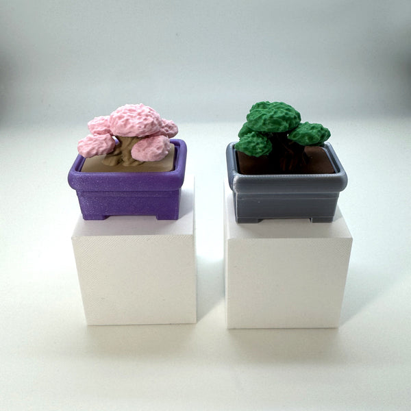 Bonsai Tree Fidget Clicker 3D Print
