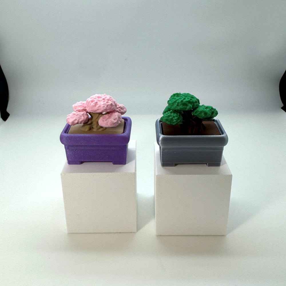 Bonsai Tree Fidget Clicker 3D Print