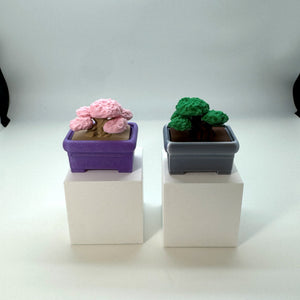 Bonsai Tree Fidget Clicker 3D Print