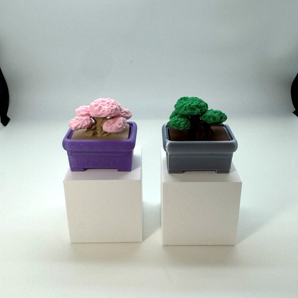 Bonsai Tree Fidget Clicker 3D Print