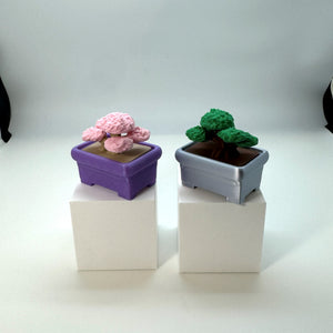 Bonsai Tree Fidget Clicker 3D Print
