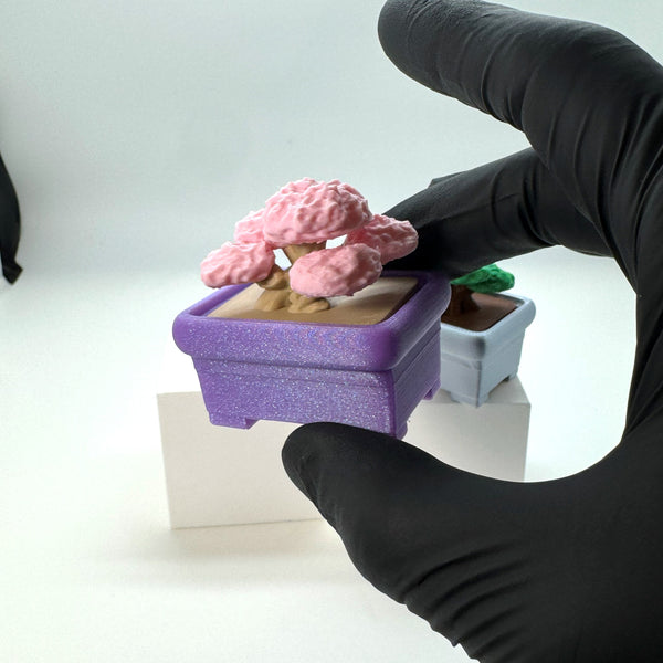 Bonsai Tree Fidget Clicker 3D Print