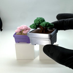 Bonsai Tree Fidget Clicker 3D Print