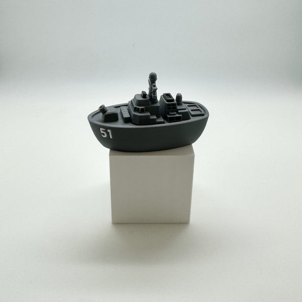 Battleship Fidget Clicker 3D Print