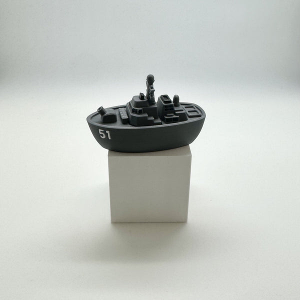 Battleship Fidget Clicker 3D Print