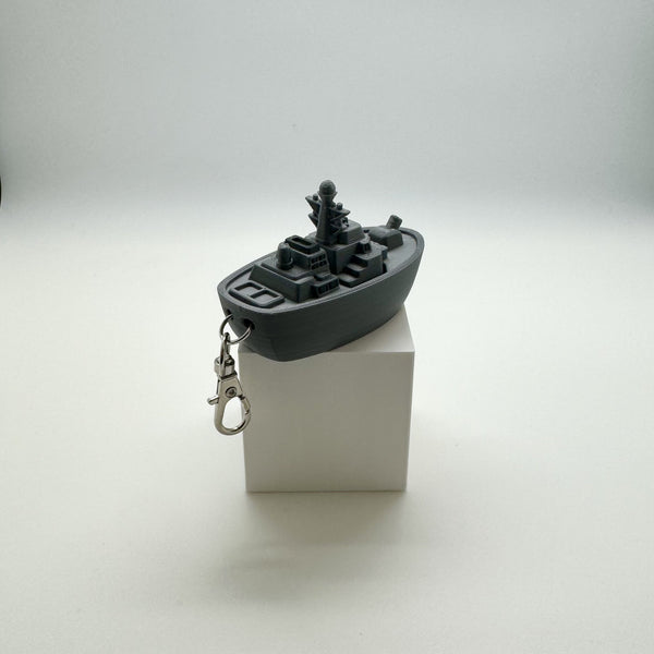 Battleship Fidget Clicker 3D Print