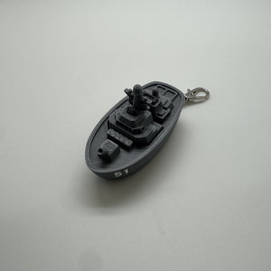 Battleship Fidget Clicker 3D Print