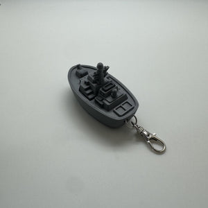 Battleship Fidget Clicker 3D Print