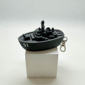 Battleship Fidget Clicker 3D Print