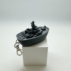 Battleship Fidget Clicker 3D Print