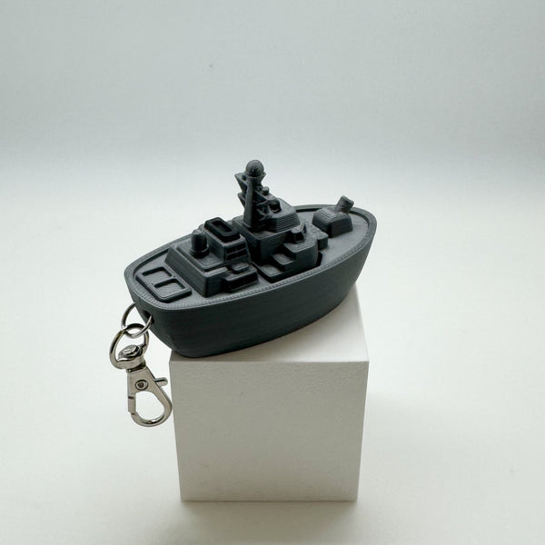 Battleship Fidget Clicker 3D Print