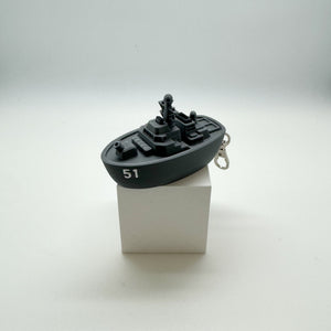 Battleship Fidget Clicker 3D Print