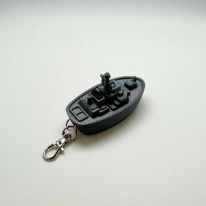 Battleship Fidget Clicker 3D Print