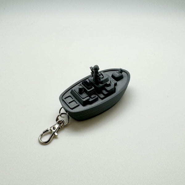 Battleship Fidget Clicker 3D Print
