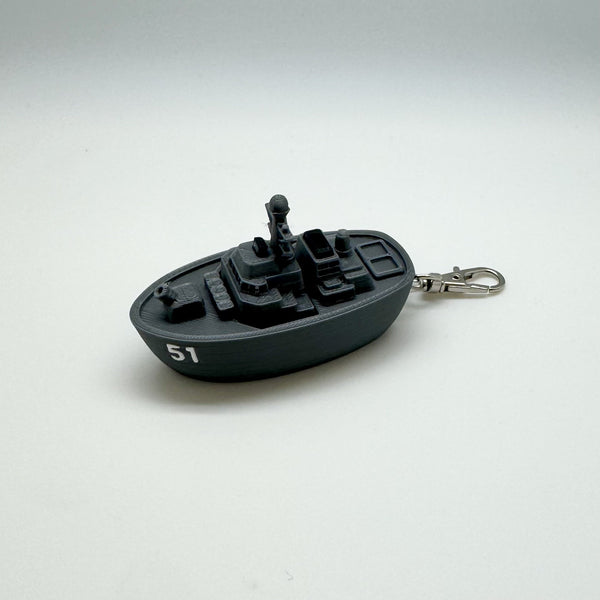 Battleship Fidget Clicker 3D Print