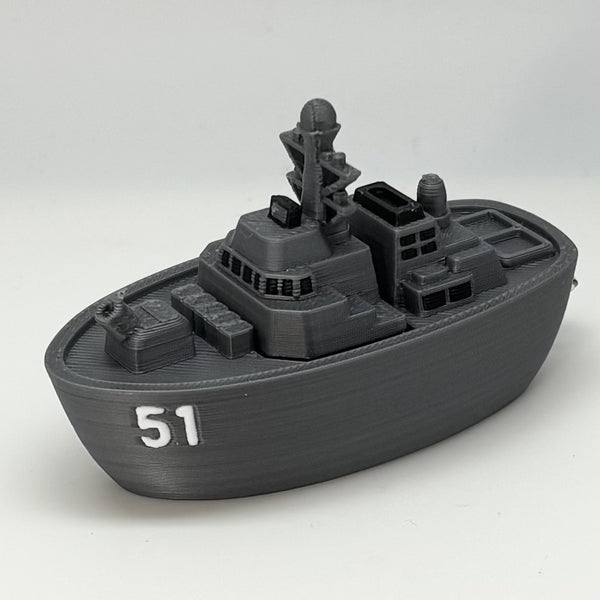 Battleship Fidget Clicker 3D Print