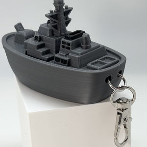 Battleship Fidget Clicker 3D Print