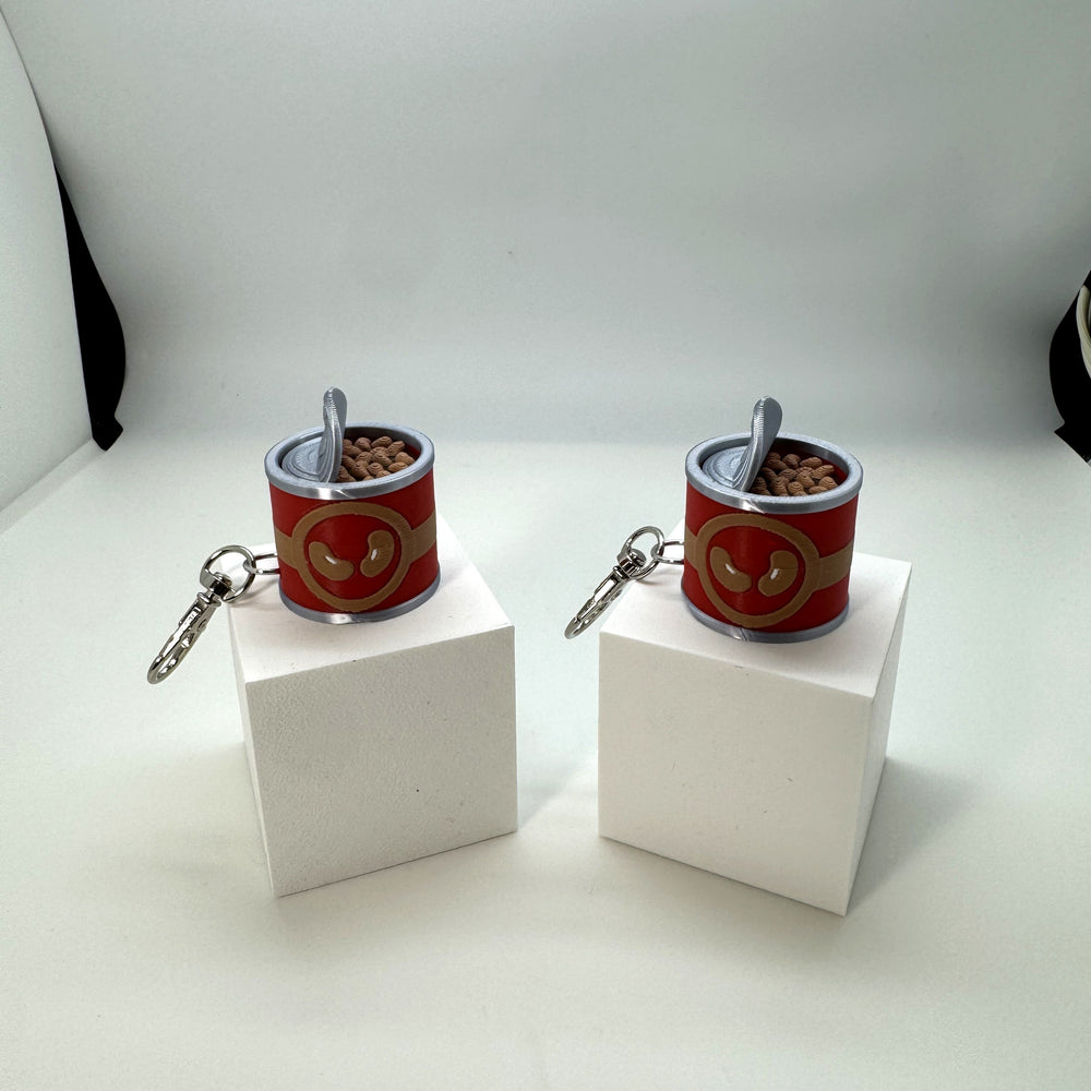 Canned Beans Fidget Clicker 3D Print