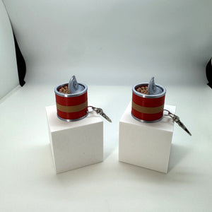 Canned Beans Fidget Clicker 3D Print