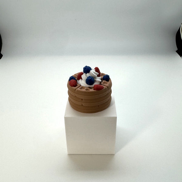 Berry Pancake Fidget Clicker 3D Print