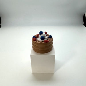 Berry Pancake Fidget Clicker 3D Print