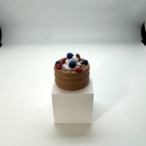 Berry Pancake Fidget Clicker 3D Print