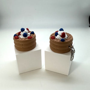 Berry Pancake Fidget Clicker 3D Print