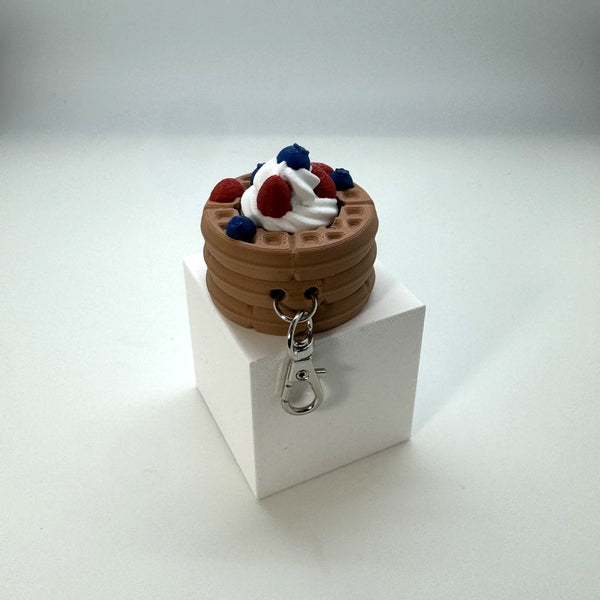 Berry Pancake Fidget Clicker 3D Print