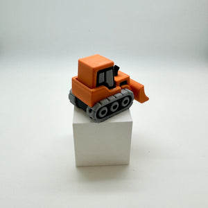 Bulldozer Fidget Clicker 3D Print